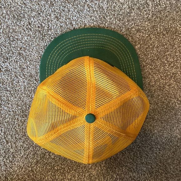 VINTAGE DEKALB SNAPBACK CAP MESH HAT K-BRAND MADE IN USA - Picture 4 of 7